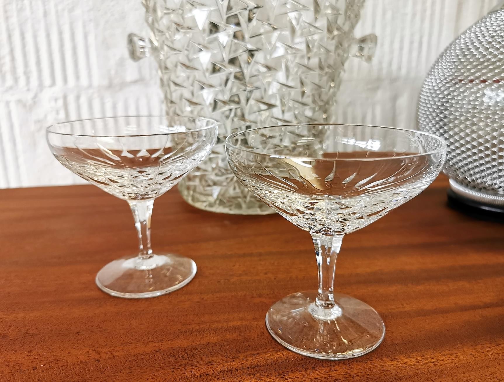 Vintage Sektschale - Kelch